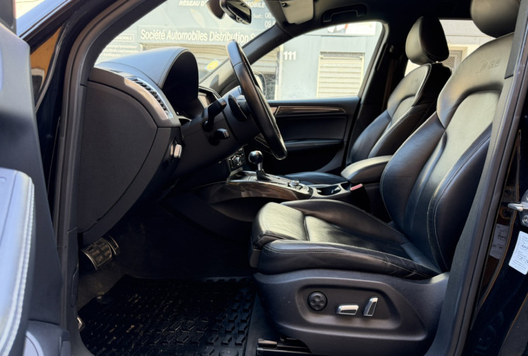 Audi SQ5 3.0 TDI V6 24V Quattro Tiptronic8 313 cv Boîte auto