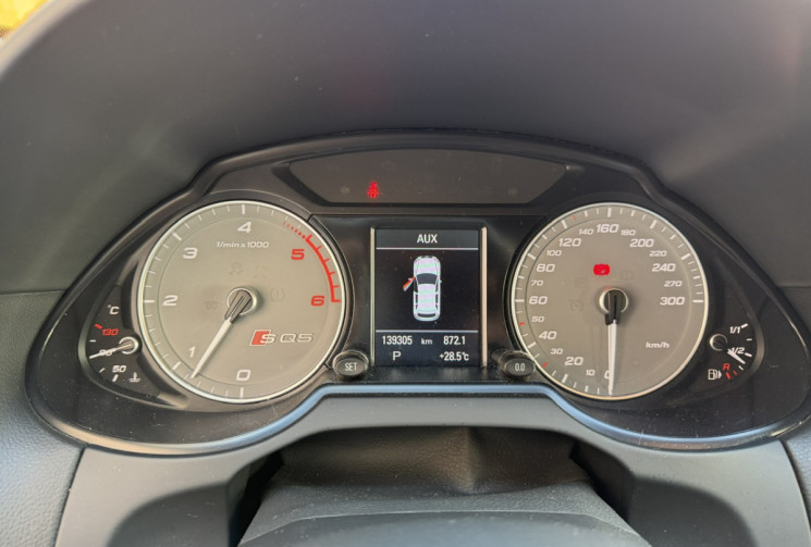 Audi SQ5 3.0 TDI V6 24V Quattro Tiptronic8 313 cv Boîte auto