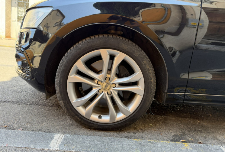 Audi SQ5 3.0 TDI V6 24V Quattro Tiptronic8 313 cv Boîte auto