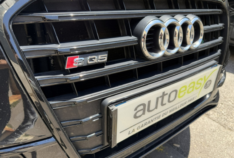 Audi SQ5 3.0 TDI V6 24V Quattro Tiptronic8 313 cv Boîte auto