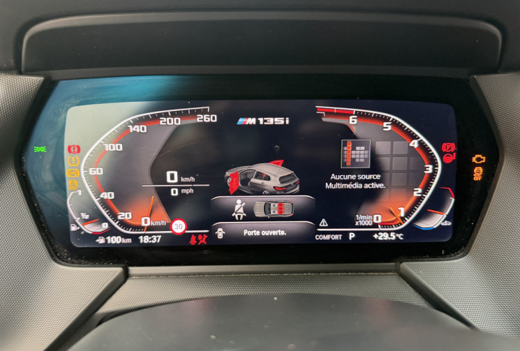 BMW Série 1  M135i xDrive 2.0 i 16V 306 origine France 2em main / carplay / camera / sièges sport 