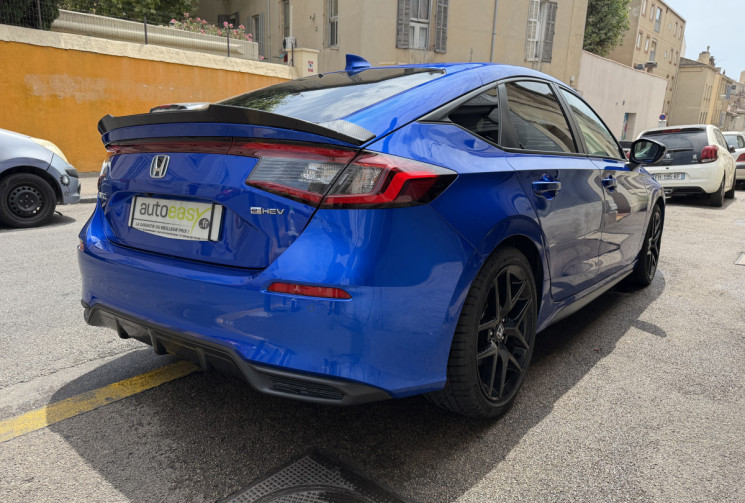 Honda Civic sport + pack carbon e:HEV 2.0 i-MMD 184 HEV e-CVT 143 cv / Origine France 1er main /