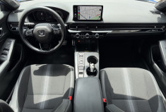 Honda Civic sport + pack carbon e:HEV 2.0 i-MMD 184 HEV e-CVT 143 cv / Origine France 1er main /