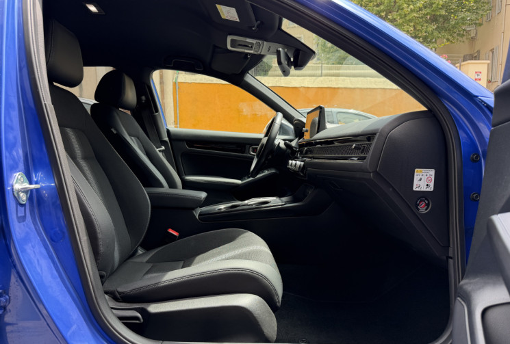 Honda Civic sport + pack carbon e:HEV 2.0 i-MMD 184 HEV e-CVT 143 cv / Origine France 1er main /