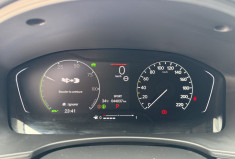 Honda Civic sport + pack carbon e:HEV 2.0 i-MMD 184 HEV e-CVT 143 cv / Origine France 1er main /