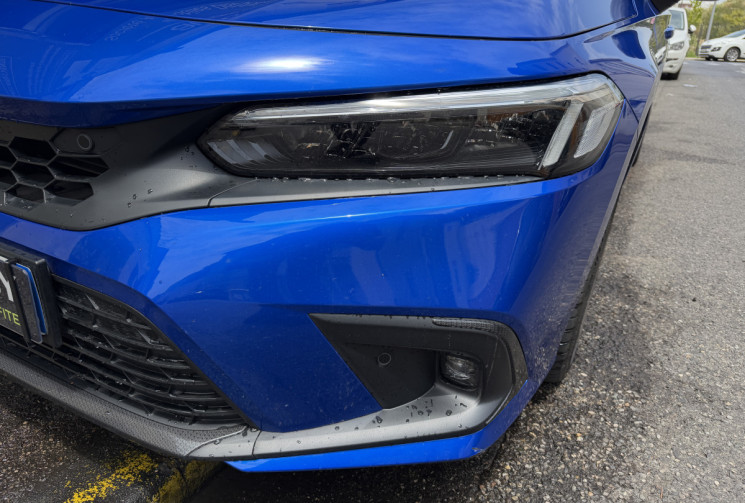 Honda Civic sport + pack carbon e:HEV 2.0 i-MMD 184 HEV e-CVT 143 cv / Origine France 1er main /