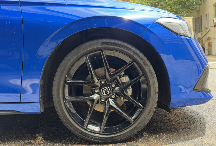 Honda Civic sport + pack carbon e:HEV 2.0 i-MMD 184 HEV e-CVT 143 cv / Origine France 1er main /