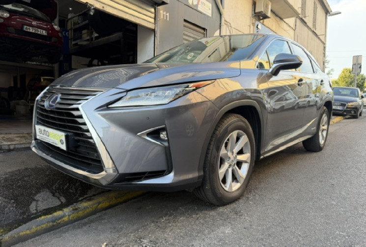 Lexus RX pack IV 450h 3.5 VVTi V6 24V 313 Hybrid E-FOUR E-CVT 262 cv / origine France 3em main