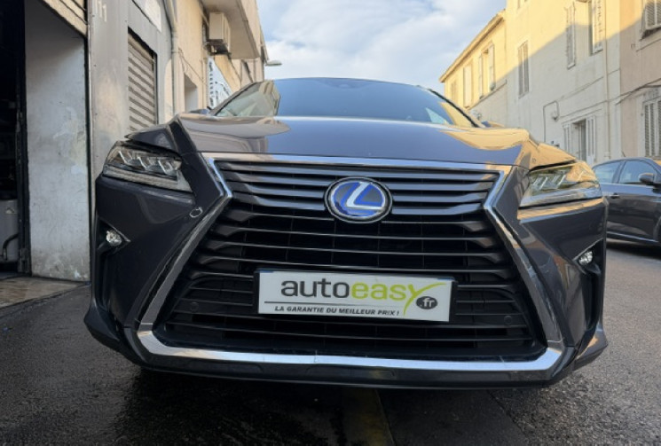 Lexus RX pack IV 450h 3.5 VVTi V6 24V 313 Hybrid E-FOUR E-CVT 262 cv / origine France 3em main