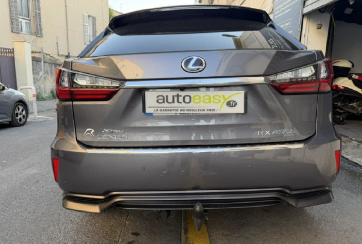 Lexus RX pack IV 450h 3.5 VVTi V6 24V 313 Hybrid E-FOUR E-CVT 262 cv / origine France 3em main