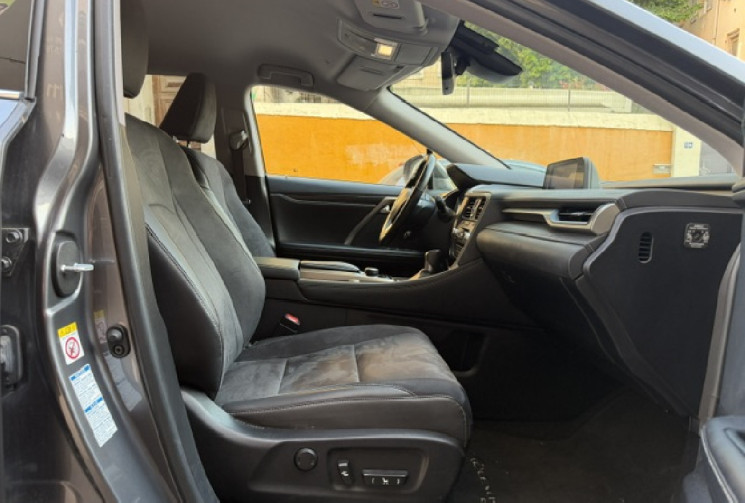 Lexus RX pack IV 450h 3.5 VVTi V6 24V 313 Hybrid E-FOUR E-CVT 262 cv / origine France 3em main
