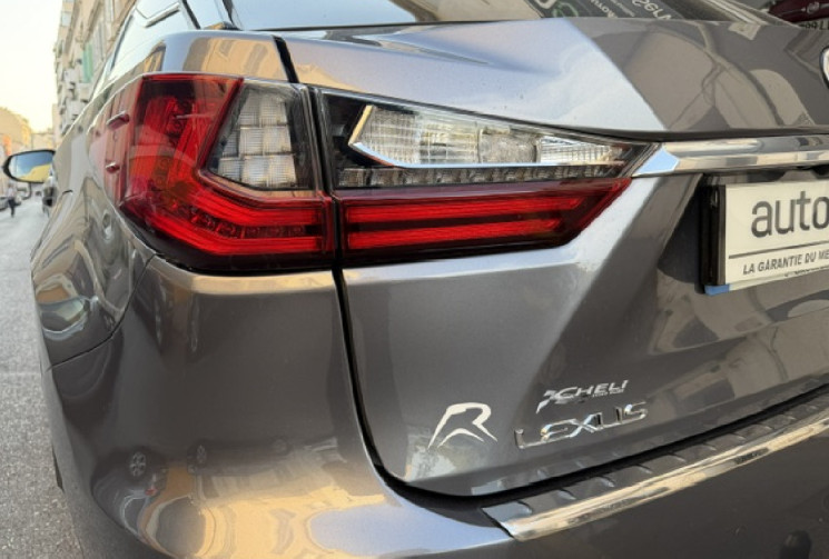 Lexus RX pack IV 450h 3.5 VVTi V6 24V 313 Hybrid E-FOUR E-CVT 262 cv / origine France 3em main