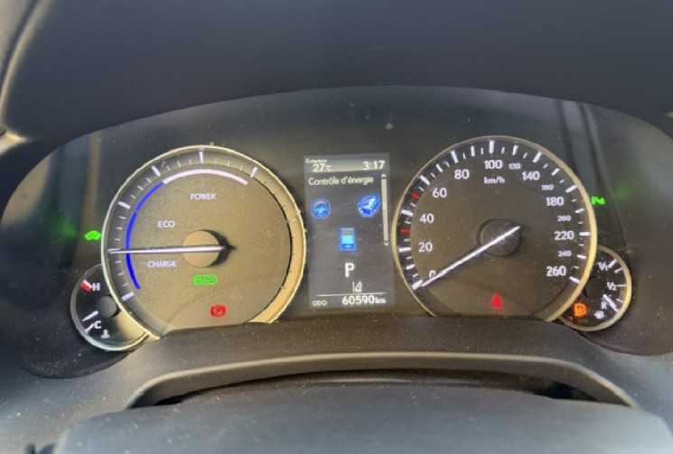 Lexus RX pack IV 450h 3.5 VVTi V6 24V 313 Hybrid E-FOUR E-CVT 262 cv / origine France 3em main