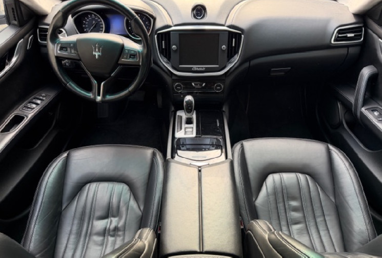 Maserati GHIBLI SQ4 3.0 V6 410 CV / HARMAN CARDON / GPS / TEL / XENON ADAPTATIF TURNER  