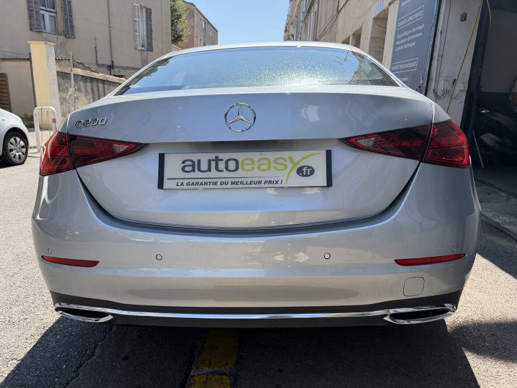 Mercedes Classe C 200 Avantgarde 1.5 i 16V EQ Boost 9G-TRONIC 204 cv  