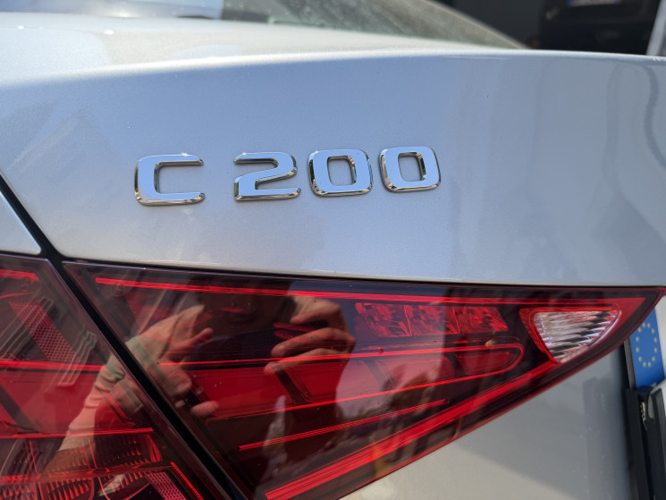 Mercedes Classe C 200 Avantgarde 1.5 i 16V EQ Boost 9G-TRONIC 204 cv  