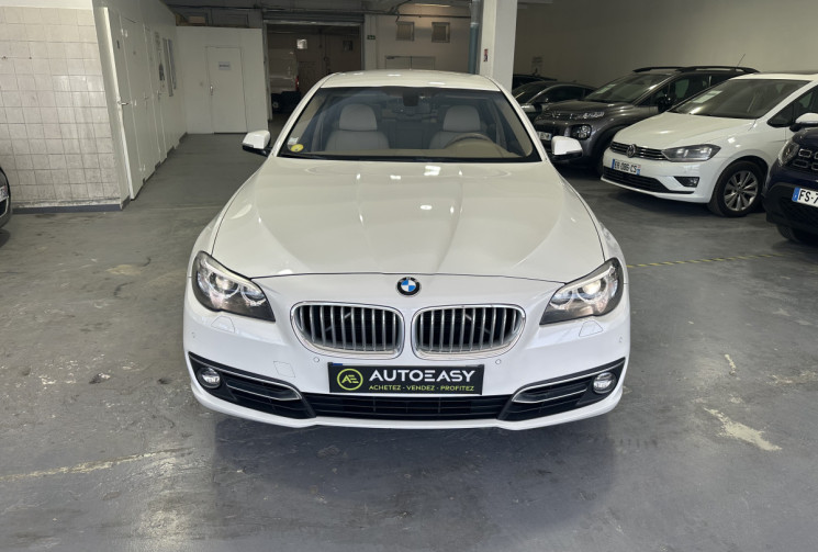 BMW Série 5 530d LCI Modern Xdrive 258 / Suspensions pilotées / Sièges confort / Hayon électrique