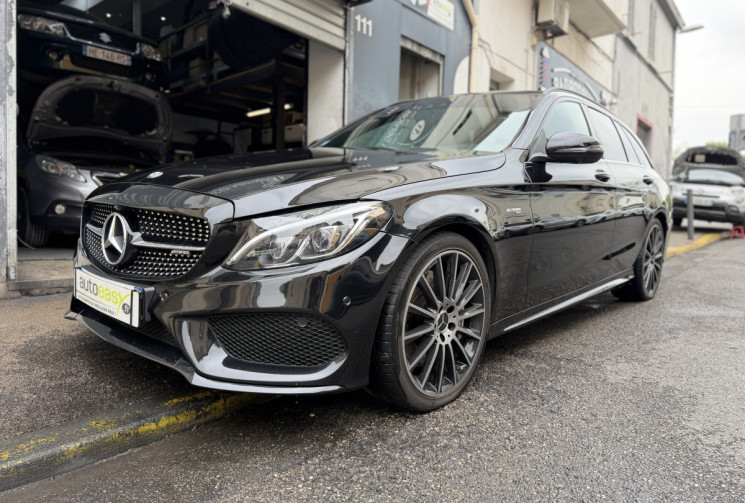 Mercedes CLASSE C BREAK  43 AMG 3.0 i V6 24V 4MATIC 9G-TRONIC 367 cv Boîte auto