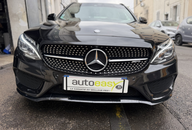 Mercedes CLASSE C BREAK  43 AMG 3.0 i V6 24V 4MATIC 9G-TRONIC 367 cv Boîte auto