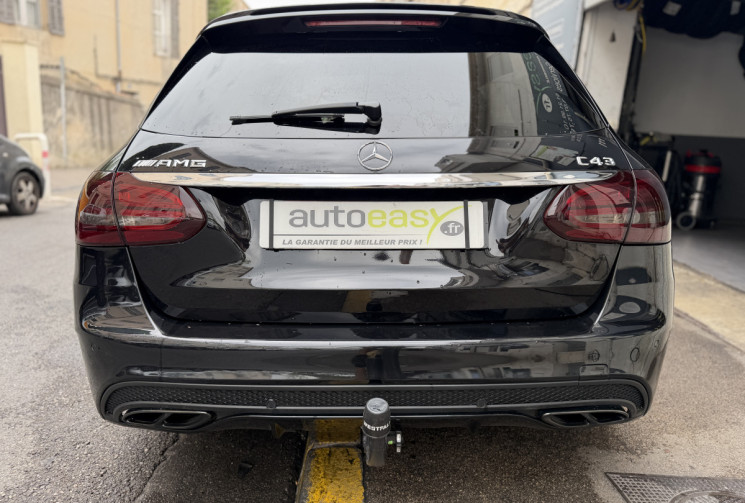 Mercedes CLASSE C BREAK  43 AMG 3.0 i V6 24V 4MATIC 9G-TRONIC 367 cv Boîte auto