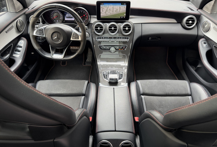 Mercedes CLASSE C BREAK  43 AMG 3.0 i V6 24V 4MATIC 9G-TRONIC 367 cv Boîte auto