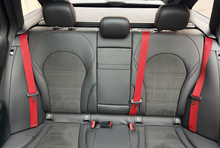 Mercedes CLASSE C BREAK  43 AMG 3.0 i V6 24V 4MATIC 9G-TRONIC 367 cv Boîte auto