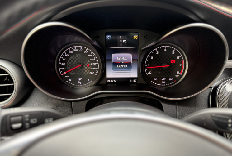 Mercedes CLASSE C BREAK  43 AMG 3.0 i V6 24V 4MATIC 9G-TRONIC 367 cv Boîte auto