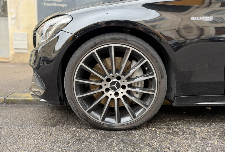 Mercedes CLASSE C BREAK  43 AMG 3.0 i V6 24V 4MATIC 9G-TRONIC 367 cv Boîte auto