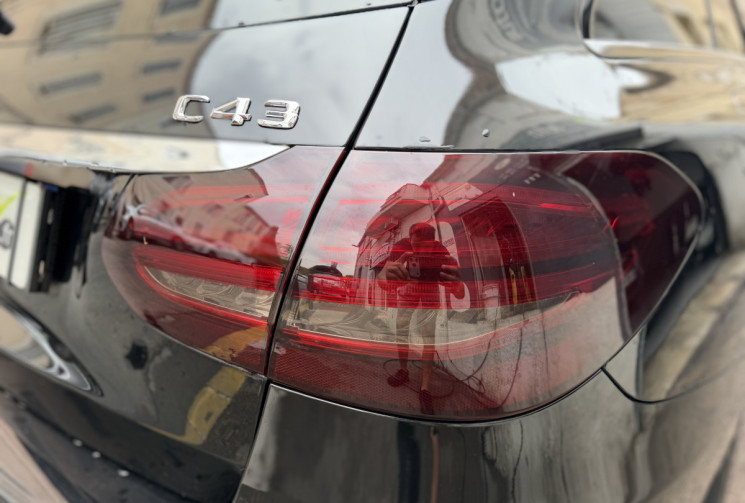 Mercedes CLASSE C BREAK  43 AMG 3.0 i V6 24V 4MATIC 9G-TRONIC 367 cv Boîte auto