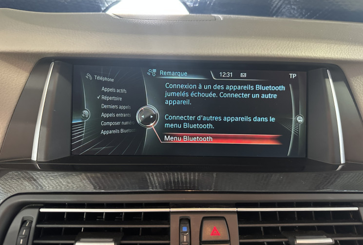 BMW Série 5 530d LCI Modern Xdrive 258 / Suspensions pilotées / Sièges confort / Hayon électrique