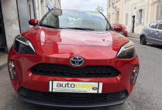 Toyota Yaris Cross dynamic 1.5 HSD 116 Hybrid Boîte auto Origine France 1er main / camera / Carplay