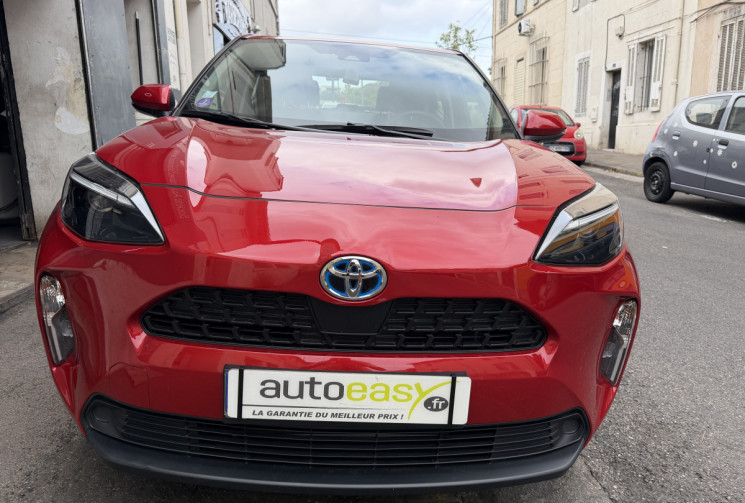 Toyota Yaris Cross dynamic 1.5 HSD 116 Hybrid Boîte auto Origine France 1er main / camera / Carplay