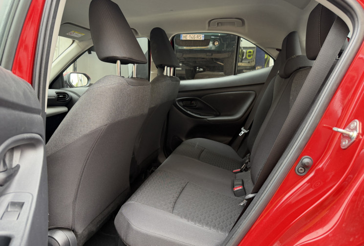 Toyota Yaris Cross dynamic 1.5 HSD 116 Hybrid Boîte auto Origine France 1er main / camera / Carplay
