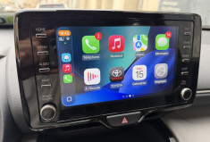 Toyota Yaris Cross dynamic 1.5 HSD 116 Hybrid Boîte auto Origine France 1er main / camera / Carplay