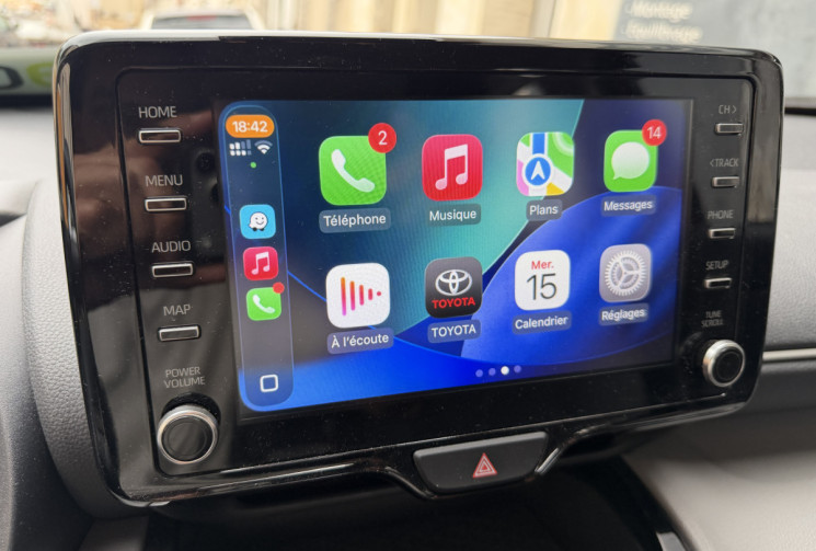 Toyota Yaris Cross dynamic 1.5 HSD 116 Hybrid Boîte auto Origine France 1er main / camera / Carplay