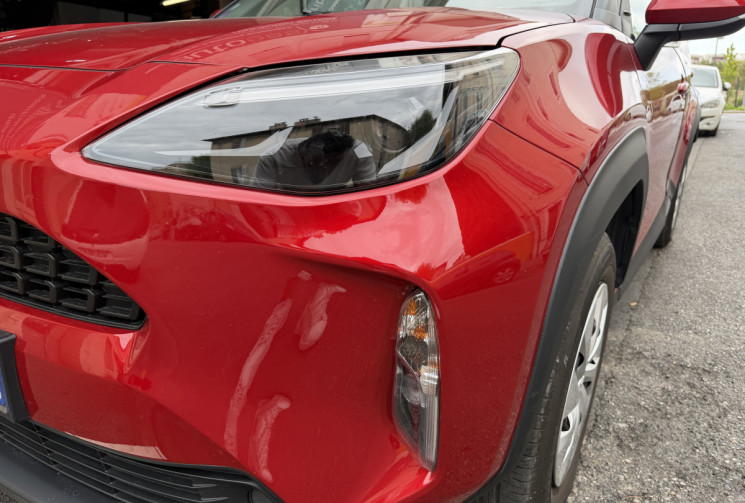 Toyota Yaris Cross dynamic 1.5 HSD 116 Hybrid Boîte auto Origine France 1er main / camera / Carplay