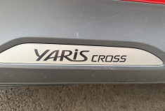 Toyota Yaris Cross dynamic 1.5 HSD 116 Hybrid Boîte auto Origine France 1er main / camera / Carplay