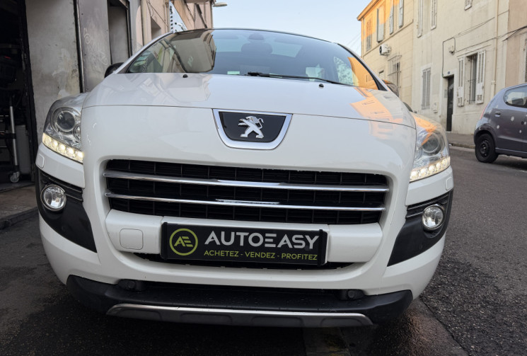Peugeot 3008 ALLURE  2.0 HDi 16V FAP 200 Hybrid4 BMP6 S&S 163 cv