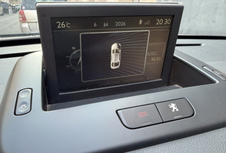 Peugeot 3008 ALLURE  2.0 HDi 16V FAP 200 Hybrid4 BMP6 S&S 163 cv