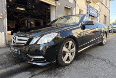 Mercedes CLASSE E CABRIOLET avantgarde 350 CDi 3.0 CDI V6 24V DPF 7G-TRONIC BlueEFFICIENCY 265 cv 