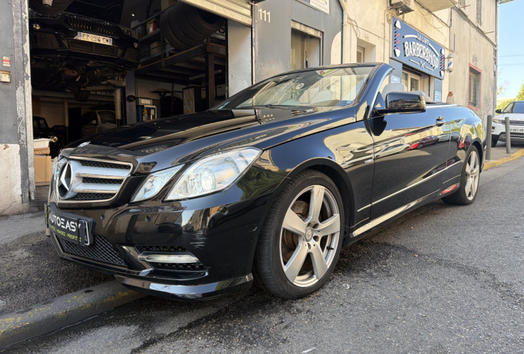 Mercedes CLASSE E CABRIOLET avantgarde 350 CDi 3.0 CDI V6 24V DPF 7G-TRONIC BlueEFFICIENCY 265 cv 