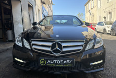 Mercedes CLASSE E CABRIOLET avantgarde 350 CDi 3.0 CDI V6 24V DPF 7G-TRONIC BlueEFFICIENCY 265 cv 