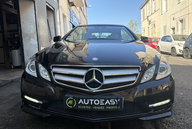 Mercedes CLASSE E CABRIOLET avantgarde 350 CDi 3.0 CDI V6 24V DPF 7G-TRONIC BlueEFFICIENCY 265 cv 