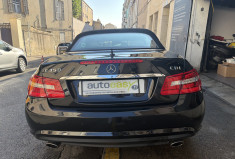 Mercedes CLASSE E CABRIOLET avantgarde 350 CDi 3.0 CDI V6 24V DPF 7G-TRONIC BlueEFFICIENCY 265 cv 