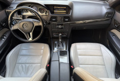 Mercedes CLASSE E CABRIOLET avantgarde 350 CDi 3.0 CDI V6 24V DPF 7G-TRONIC BlueEFFICIENCY 265 cv 