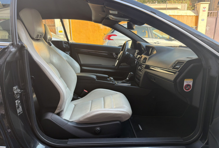 Mercedes CLASSE E CABRIOLET avantgarde 350 CDi 3.0 CDI V6 24V DPF 7G-TRONIC BlueEFFICIENCY 265 cv 