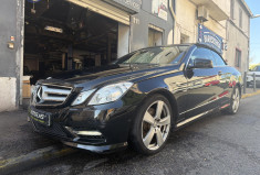 Mercedes CLASSE E CABRIOLET avantgarde 350 CDi 3.0 CDI V6 24V DPF 7G-TRONIC BlueEFFICIENCY 265 cv 