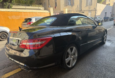 Mercedes CLASSE E CABRIOLET avantgarde 350 CDi 3.0 CDI V6 24V DPF 7G-TRONIC BlueEFFICIENCY 265 cv 