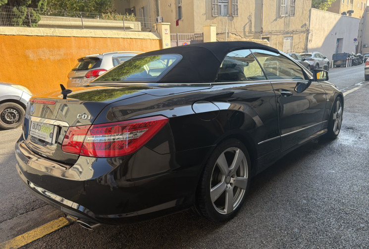 Mercedes CLASSE E CABRIOLET avantgarde 350 CDi 3.0 CDI V6 24V DPF 7G-TRONIC BlueEFFICIENCY 265 cv 