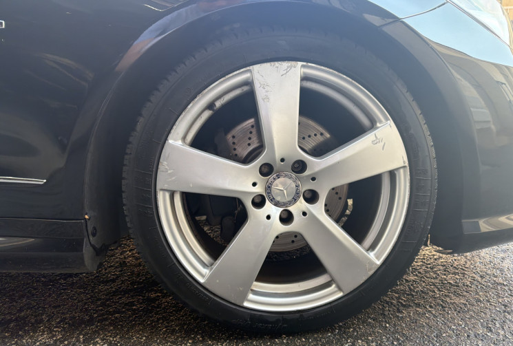 Mercedes CLASSE E CABRIOLET avantgarde 350 CDi 3.0 CDI V6 24V DPF 7G-TRONIC BlueEFFICIENCY 265 cv 